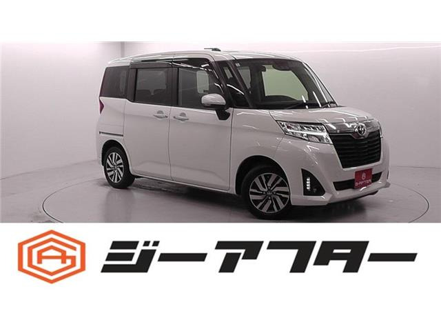 ルーミー 1.0 G コージー エディション 純正9型ナビ両側電動LEDヘッドOP14アルミ