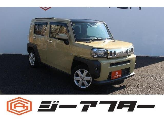 タフト G ターボ 純正ナビRカメラETCクルコンメッキパック