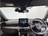 見通しのよいすっきりとした視界で、誰でも運転しやすいです。運転のしやすさは疲れにくさにも繋がりますよ♪