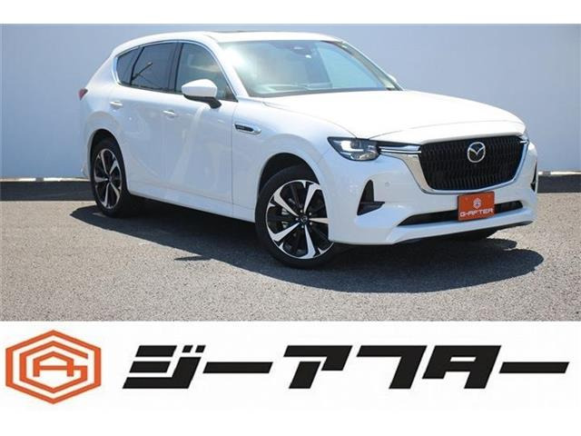 CX-60 3.3 XD ハイブリッド プレミアムモダン ディーゼル 4WD サンルーフBOSE本革360...