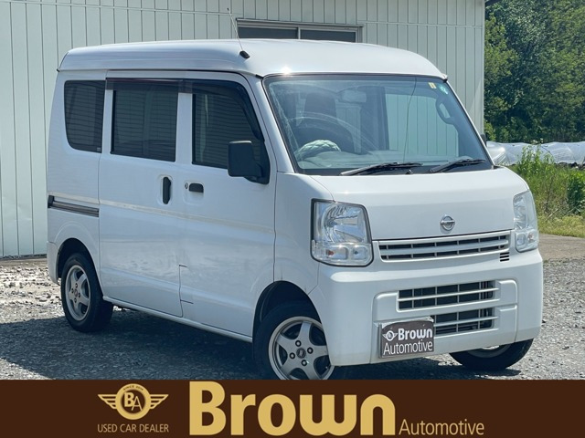 NV100クリッパー DX GLパッケージ ハイルーフ 5AGS車 4WD 