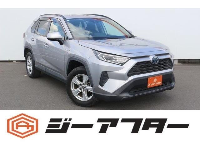 RAV4 2.5 ハイブリッド X 純正ナビBカメラTV衝突軽減LEDヘッドETC