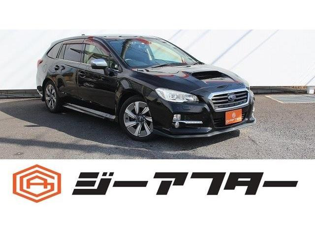 レヴォーグ 1.6 GT-S アイサイト 4WD 8型ナビOP黒革STIリップBカメラ衝突軽減