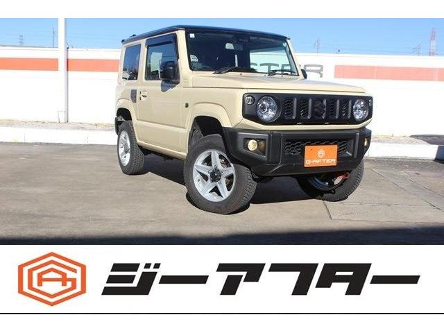 ジムニー XC 4WD ナビ地デジRカメラLED衝突軽減クルコン