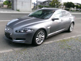 XF 2.0 プレミアム ラグジュアリー 黒革シート 禁煙車