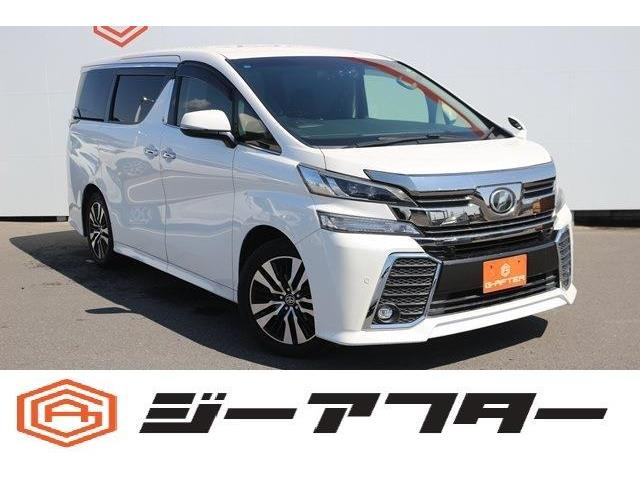 ヴェルファイア 3.5 ZA Gエディション ALPINE10型ナビ後席モニターOP衝突軽減