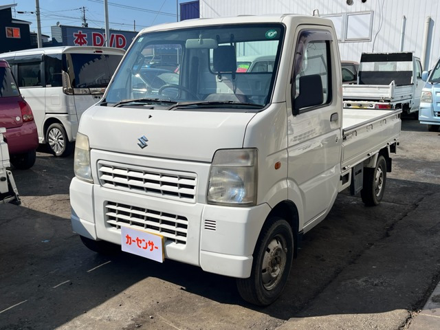 キャリイ KC エアコン パワステ 4WD 