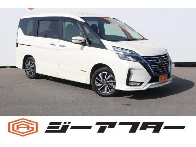 セレナ 1.2 e-POWER ハイウェイスター V 純正ナビ地デジ360°カメラ両側電動OP16AW