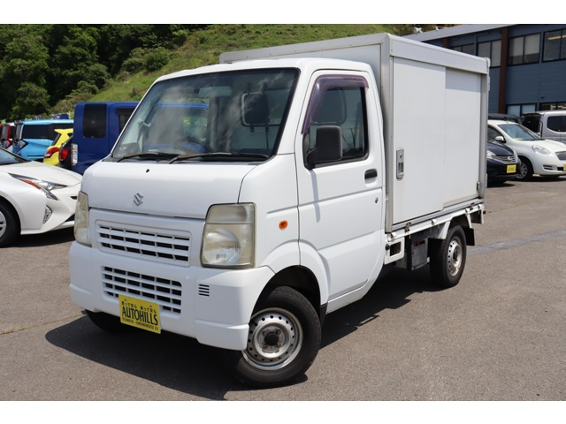 キャリイ KC エアコン パワステ 4WD 1ヶ月or1000km保証