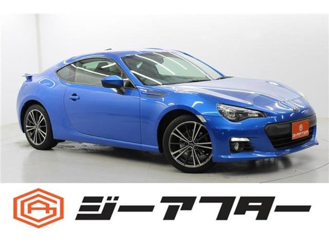 BRZ 2.0 S 6MTリアスポイラーナビHIDヘッドスマキー