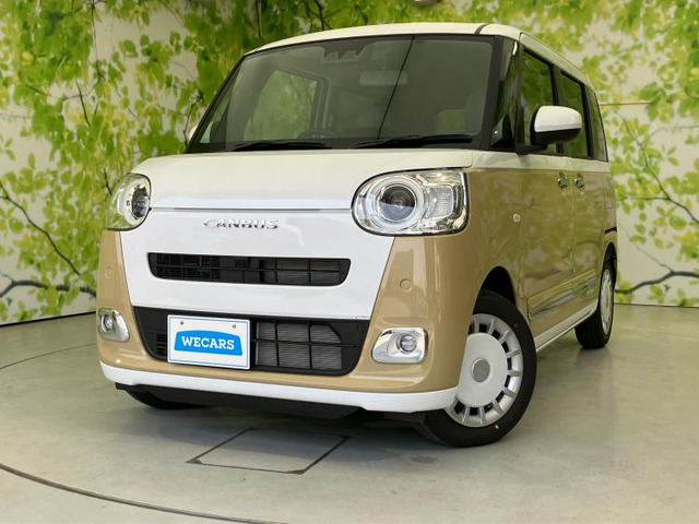 ムーヴキャンバス ストライプス G 