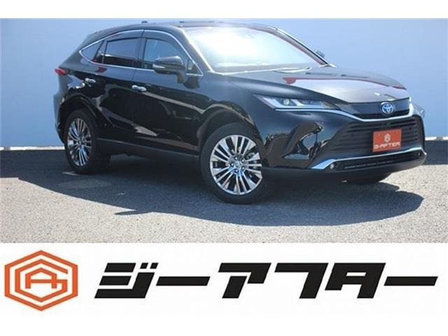 ハリアー 2.5 ハイブリッド Z 改良後JBL12.3型ナビOP360°カメラ地デジ