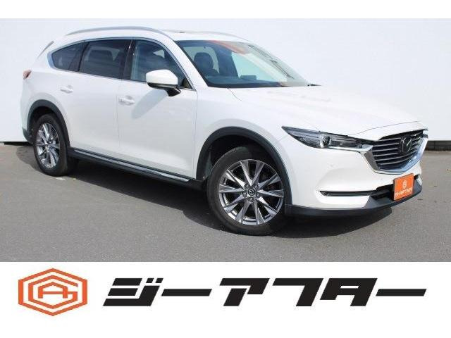 CX-8 2.2 XD エクスクルーシブ モード サンルーフ茶革ナビ360°カメBOSEドラレコ