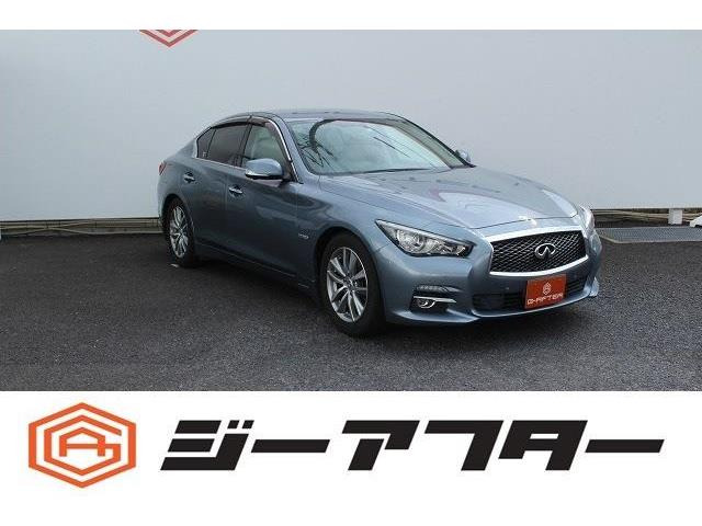 スカイライン 3.5 350GT ハイブリッド タイプP ベージュ革メーカーナビTV360°カメラ