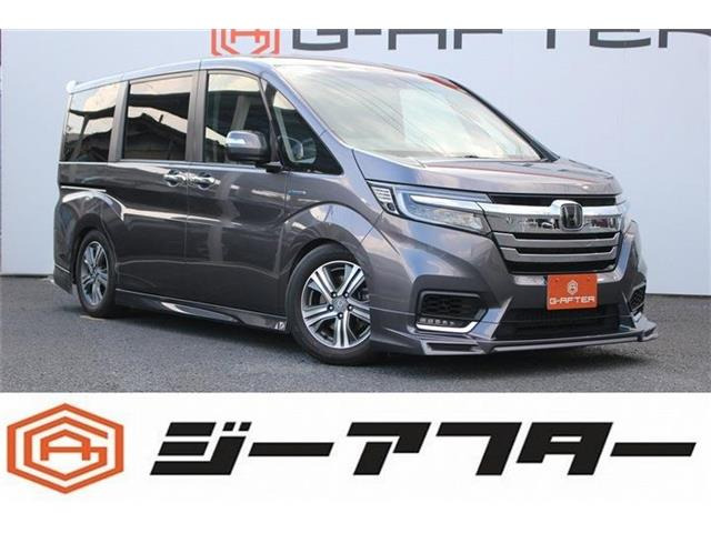ステップワゴン 2.0 スパーダ ハイブリッド G EX ホンダセンシング 無限エアロ純正9...
