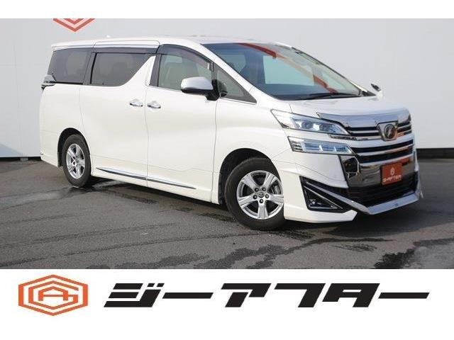 ヴェルファイア 2.5 X モデリスタ純正10型ナビ後席モニタ両側電動
