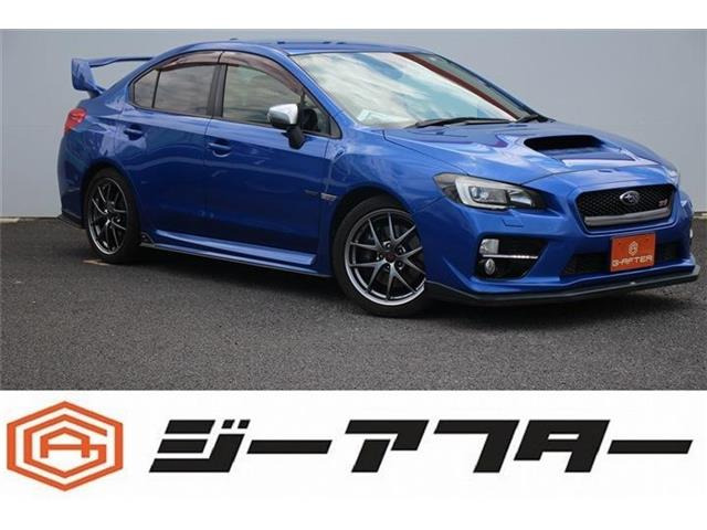 WRX STI 2.0 タイプS 4WD STIエアロ6MT8型ナビTVバックカメラ