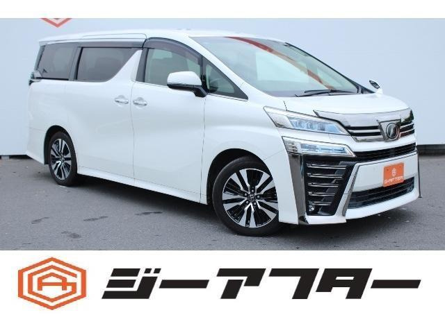 ヴェルファイア 2.5 Z Gエディション 3眼LED純正9型ナビ後席モニター電動Rドア