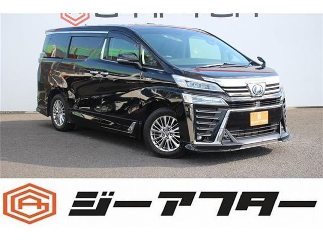 ヴェルファイア ハイブリッド 2.5 ZR Gエディション E-Four 4WD サンルーフTRD3眼LED...