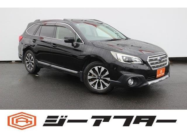 レガシィアウトバック 2.5 リミテッド 4WD 黒革メーカーナビ電動Rゲート運転支援LED