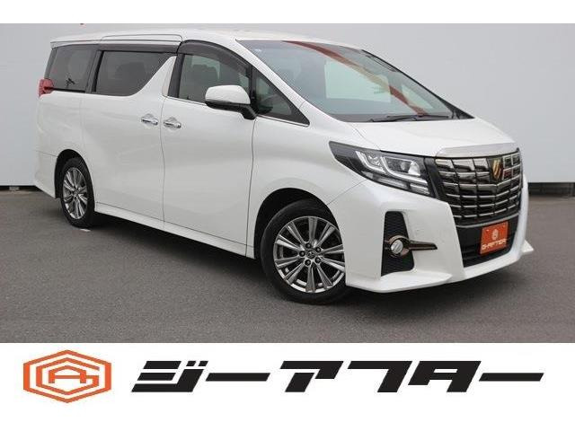 アルファード 3.5 SA タイプブラック JBLナビ後席モニター電動ゲート衝突軽減Acc