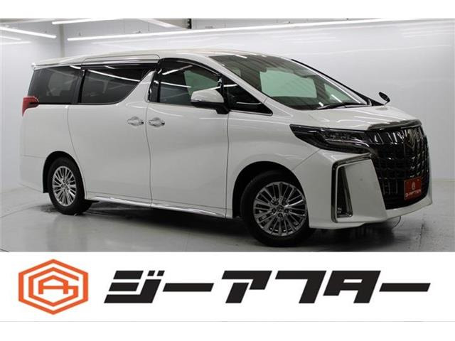 アルファード 2.5 S タイプゴールド 純正ディスプレイ運転支援パワーバックドア