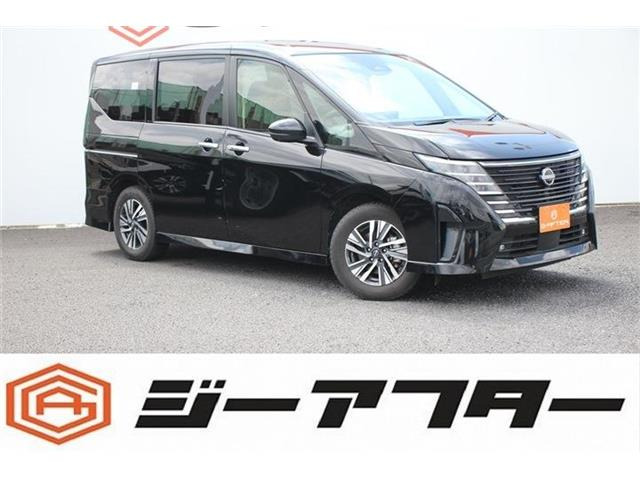 セレナ 2.0 ハイウェイスター V 12.3型ナビ360°カメラTVプロパイ衝突軽減