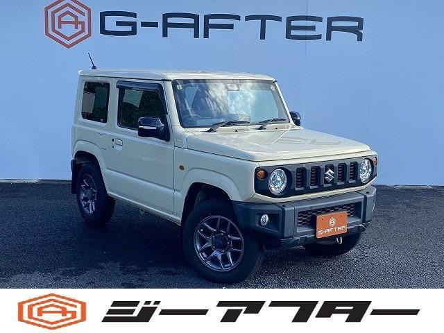 ジムニー XC 4WD ディスプレイRカメラETC衝突軽減クルコン