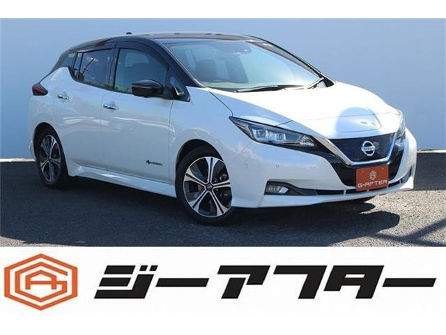 リーフ G 純正9型ナビ360°カメラTV温熱シートLED