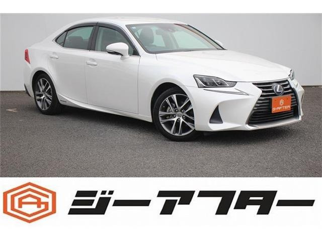 IS 300h 純正ナビTVフルLEDヘッドOP17AW1オーナー