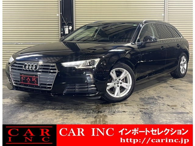 A4アバント 1.4 TFSI スポーツ 17インチ純正AW Audiプレセンス Bカメラ