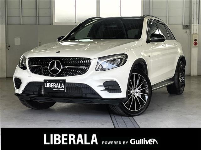 GLC AMG GLC43 4マチック 4WD 4WD 本革シート