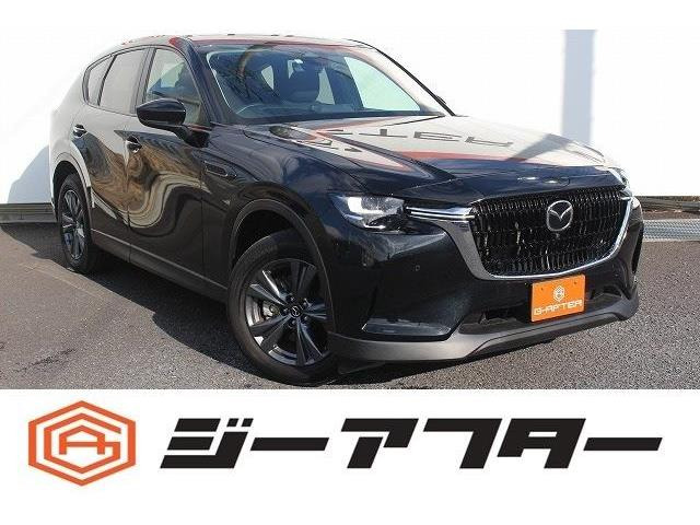 CX-60 2.5 25S Sパッケージ 純正ナビ360°カメラ地デジOPセーフティpkg