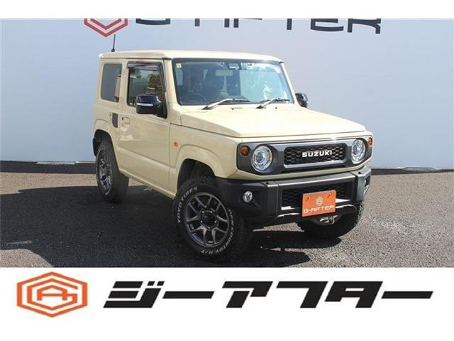 ジムニー XC 4WD ディスプレイRカメラ衝突軽減ホワイトレタ