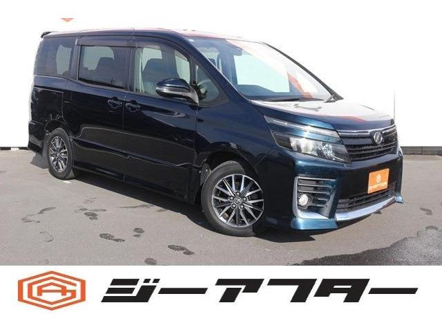 ヴォクシー 2.0 ZS ALPINE9型ナビBカメラTV7人乗LED