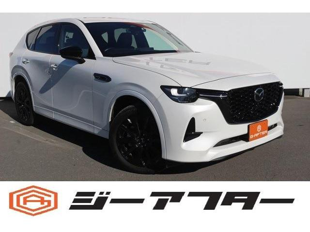 CX-60 3.3 XD ハイブリッド エクスクルーシブスポーツ ディーゼル 4WD 12.1型ナビBOS...