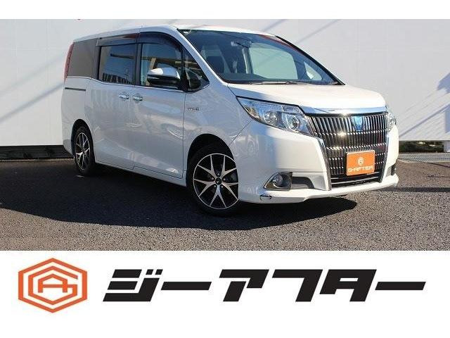 エスクァイアハイブリッド 1.8 Gi 純正9型ナビBカメラTVモデリスタAW両側ETC