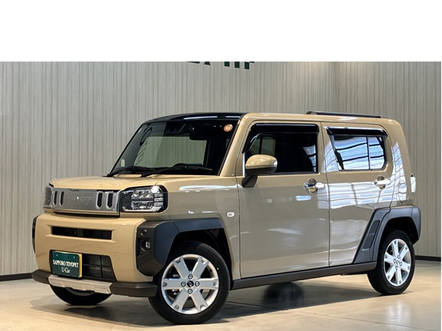 タフト G ターボ クロム ベンチャー 4WD 