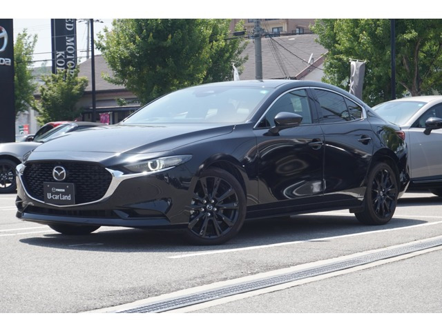 MAZDA3セダン 1.8 XD ブラックトーンエディション 