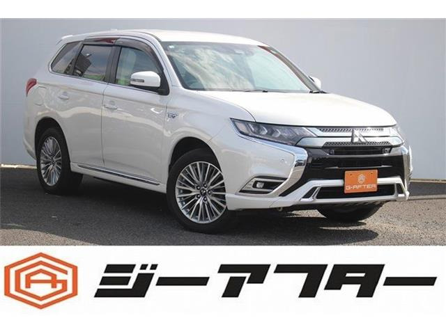 アウトランダーPHEV 2.4 G リミテッド エディション 4WD 純正ナビ運転支援シートヒー...