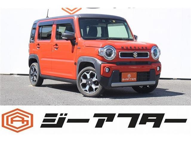 ハスラー ハイブリッド(HYBRID) Xターボ 4WD 純正9型ナビTV360°カメラLED衝突軽...