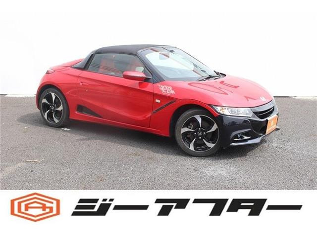 S660 アルファ 6MTディスプレイETCモデューロエアロBカメ