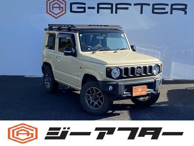 ジムニー XC 4WD 1オーナー8型ナビ衝突軽減オフロードタイヤ