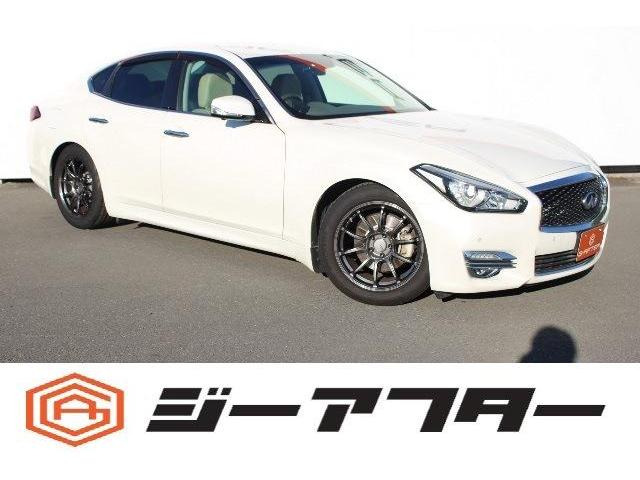 フーガ 3.7 370GT ナビ360°カメラ衝突軽減フルコンLEDライト