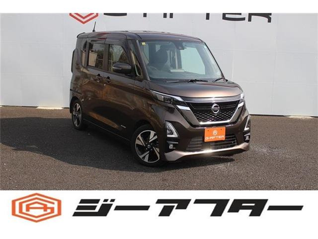 ルークス ハイウェイスター Gターボ プロパイロットエディション 純正9型ナビ全周囲...