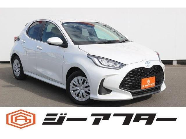 ヤリス 1.5 ハイブリッド Z 後期モデル純正8型Dオーディオ温熱シート