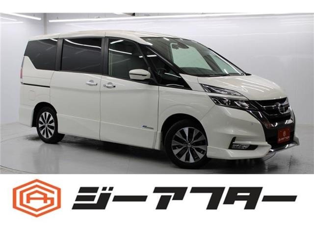 セレナ 2.0 ハイウェイスター プロパイロット エディション 純正9型ナビTV後席モニタ...