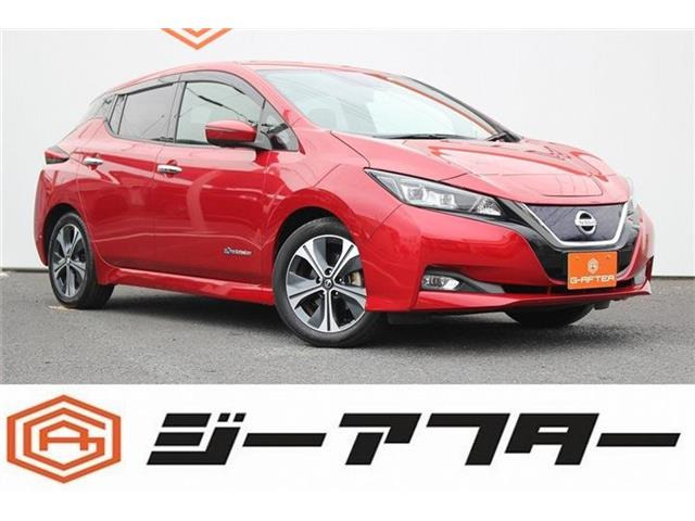 リーフ X Vセレクション 改良後モデル純正ナビTVプロパイロットLED