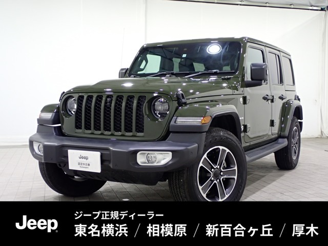 ラングラー アンリミテッド サハラ 4WD 