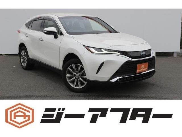 ハリアー 2.5 ハイブリッド G 純正ディスプレイ電動Rゲート電子室内ミラ